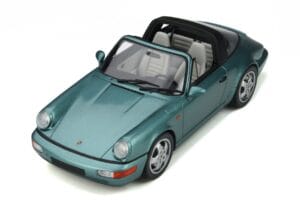 Porsche 911 964 Carrera 4 Targa Verde GT Spirit 1:18 GT805 Resina — immagine 5 di 8