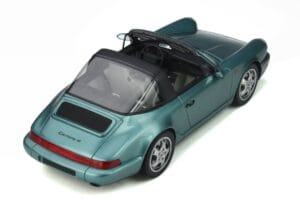Porsche 911 964 Carrera 4 Targa Verde GT Spirit 1:18 GT805 Resina — immagine 6 di 8