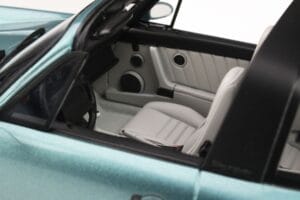 Porsche 911 964 Carrera 4 Targa Verde GT Spirit 1:18 GT805 Resina — immagine 7 di 8