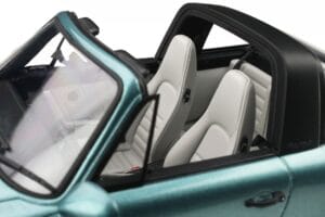Porsche 911 964 Carrera 4 Targa Verde GT Spirit 1:18 GT805 Resina — immagine 8 di 8