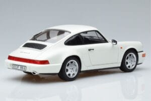 Porsche 911 964 Carrera 4 Bianco GT Spirit 1:18 GT713 Resina — immagine 2 di 6