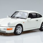 Porsche 911 964 Carrera 4 Bianco GT Spirit 1:18 GT713 Resina