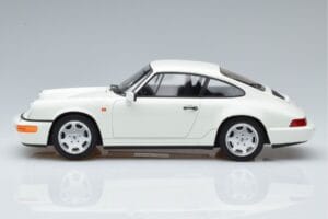 Porsche 911 964 Carrera 4 Bianco GT Spirit 1:18 GT713 Resina — immagine 3 di 6
