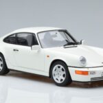Porsche 911 964 Carrera 4 Bianco GT Spirit 1:18 GT713 Resina - image 4 of 6