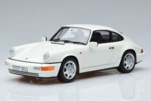 Porsche 911 964 Carrera 4 Bianco GT Spirit 1:18 GT713 Resina