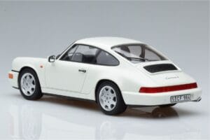 Porsche 911 964 Carrera 4 Bianco GT Spirit 1:18 GT713 Resina — immagine 5 di 6