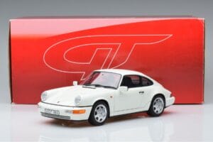 Porsche 911 964 Carrera 4 Bianco GT Spirit 1:18 GT713 Resina — immagine 6 di 6