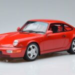 Porsche 911 964 RS Club Sport Rosso GT Spirit 1:18 GT060 Resina