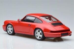 Porsche 911 964 RS Club Sport Rosso GT Spirit 1:18 GT060 Resina — immagine 4 di 6