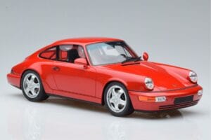 Porsche 911 964 RS Club Sport Rosso GT Spirit 1:18 GT060 Resina — immagine 5 di 6