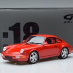 Porsche 911 964 RS Club Sport Rosso GT Spirit 1:18 GT060 Resina - image 6 of 6