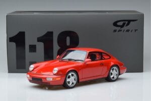 Porsche 911 964 RS Club Sport Rosso GT Spirit 1:18 GT060 Resina — immagine 6 di 6
