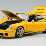 Porsche 911 964 RUF CTR Anniversary Blossom Giallo Almost Real 1:18 - image 2 of 8