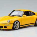 Porsche 911 964 RUF CTR Anniversary Blossom Giallo Almost Real 1:18