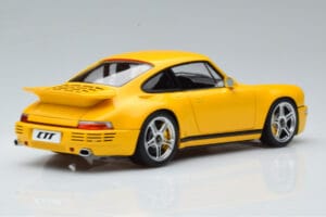 Porsche 911 964 RUF CTR Anniversary Blossom Giallo Almost Real 1:18 880301 Pressofusione — immagine 3 di 8