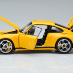 Porsche 911 964 RUF CTR Anniversary Blossom Giallo Almost Real 1:18 - image 4 of 8