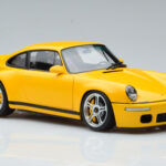 Porsche 911 964 RUF CTR Anniversary Blossom Giallo Almost Real 1:18 - image 6 of 8