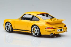 Porsche 911 964 RUF CTR Anniversary Blossom Giallo Almost Real 1:18 880301 Pressofusione — immagine 7 di 8