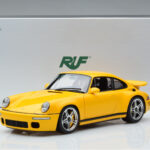 Porsche 911 964 RUF CTR Anniversary Blossom Giallo Almost Real 1:18 - image 8 of 8