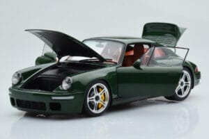 Porsche 911 964 RUF CTR Irish Verde Almost Real 1:18 880201 Pressofusione — immagine 2 di 11