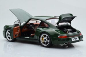 Porsche 911 964 RUF CTR Irish Verde Almost Real 1:18 880201 Pressofusione — immagine 3 di 11