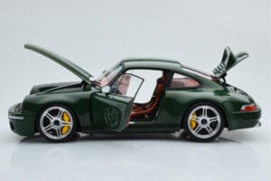 Porsche 911 964 RUF CTR Irish Verde Almost Real 1:18 880201 Pressofusione — immagine 5 di 11