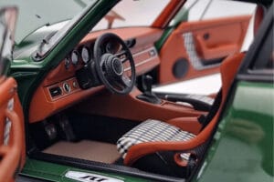 Porsche 911 964 RUF CTR Irish Verde Almost Real 1:18 880201 Pressofusione — immagine 9 di 11