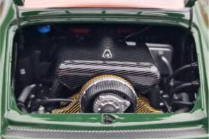 Porsche 911 964 RUF CTR Irish Verde Almost Real 1:18 880201 Pressofusione — immagine 10 di 11