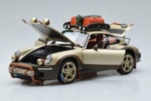 Porsche 911 964 RUF Rodeo Concept Almost Real 1:18 880101 Pressofusione — immagine 2 di 12