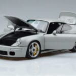Porsche 911 964 RUF SCR Chalk Grigio Almost Real 1:18 880204 Pressofusione - image 2 of 7