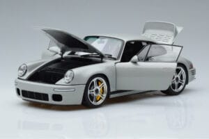 Porsche 911 964 RUF SCR Chalk Grigio Almost Real 1:18 880204 Pressofusione — immagine 2 di 7