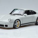 Porsche 911 964 RUF SCR Chalk Grigio Almost Real 1:18 880204 Pressofusione