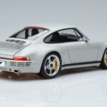Porsche 911 964 RUF SCR Chalk Grigio Almost Real 1:18 880204 Pressofusione - image 3 of 7