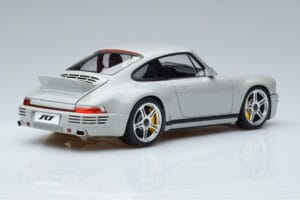 Porsche 911 964 RUF SCR Chalk Grigio Almost Real 1:18 880204 Pressofusione — immagine 3 di 7