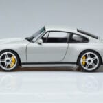 Porsche 911 964 RUF SCR Chalk Grigio Almost Real 1:18 880204 Pressofusione - image 4 of 7