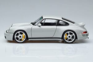 Porsche 911 964 RUF SCR Chalk Grigio Almost Real 1:18 880204 Pressofusione — immagine 4 di 7