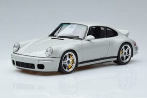 Porsche 911 964 RUF SCR Chalk Grigio Almost Real 1:18 880204 Pressofusione