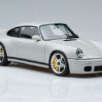 Porsche 911 964 RUF SCR Chalk Grigio Almost Real 1:18 880204 Pressofusione - image 5 of 7