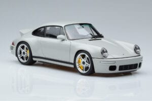 Porsche 911 964 RUF SCR Chalk Grigio Almost Real 1:18 880204 Pressofusione — immagine 5 di 7