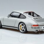 Porsche 911 964 RUF SCR Chalk Grigio Almost Real 1:18 880204 Pressofusione - image 6 of 7