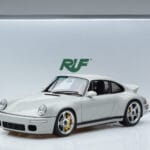Porsche 911 964 RUF SCR Chalk Grigio Almost Real 1:18 880204 Pressofusione - image 7 of 7