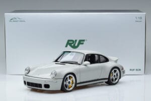 Porsche 911 964 RUF SCR Chalk Grigio Almost Real 1:18 880204 Pressofusione — immagine 7 di 7