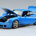 Porsche 911 964 RUF SCR Mexico Blu Almost Real 1:18 - image 2 of 10