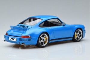 Porsche 911 964 RUF SCR Mexico Blu Almost Real 1:18 880202 Pressofusione — immagine 3 di 10