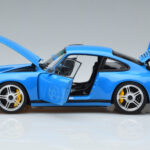 Porsche 911 964 RUF SCR Mexico Blu Almost Real 1:18 - image 4 of 10