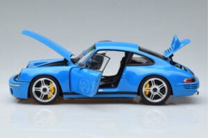 Porsche 911 964 RUF SCR Mexico Blu Almost Real 1:18 880202 Pressofusione — immagine 4 di 10