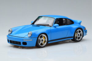 Porsche 911 964 RUF SCR Mexico Blu Almost Real 1:18