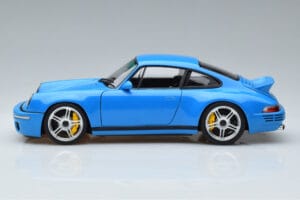 Porsche 911 964 RUF SCR Mexico Blu Almost Real 1:18 880202 Pressofusione — immagine 5 di 10