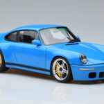 Porsche 911 964 RUF SCR Mexico Blu Almost Real 1:18 - image 6 of 10
