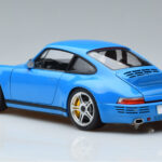 Porsche 911 964 RUF SCR Mexico Blu Almost Real 1:18 - image 7 of 10